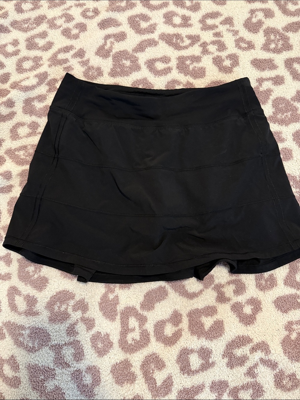 lululemon athletica Black Women's Active Skort